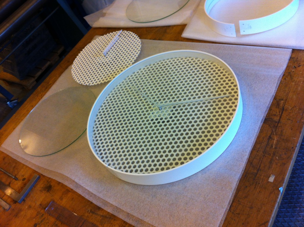 Clock for Danish Design Makers by Jonas Trampedach